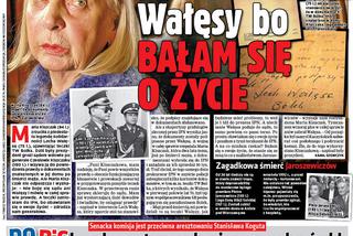 Chwała Kiszczakowej, że ujawniła teczkę Wałęsy