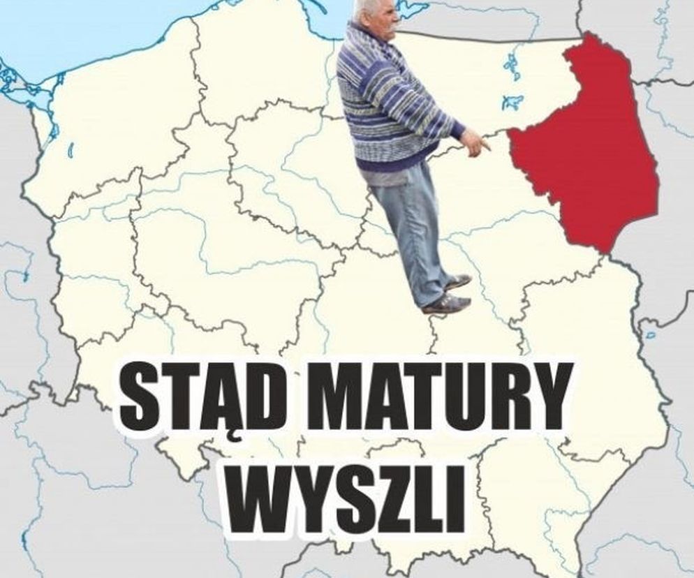 MEMY o maturze i przeciekach z Podlasia. Padniesz ze śmiechu!