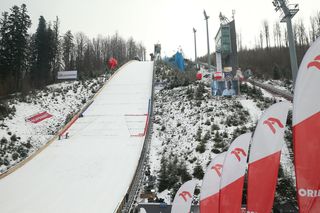 Skoki narciarskie w Wiśle bez śniegu? Puchar Świata zagrożony