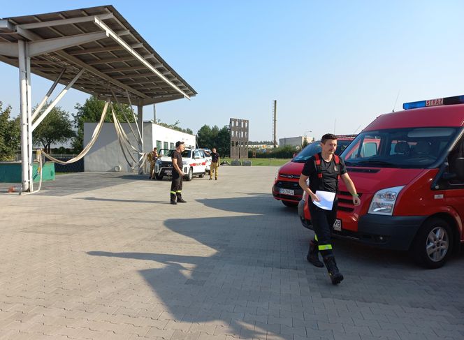 Strażacy z Wielkopolski jadą do zagrożonego powodzią Głogowa nad Odrą