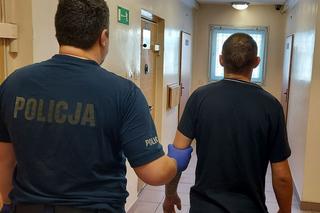 Zniszczył teściowej nagrobek