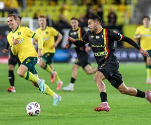 Mecz GKS Katowice - Korona Kielce. Ponad 12 tysięcy kibiców zobaczyło heroiczne zwycięstwo