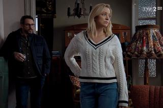 M jak miłość, odc. 1504. Joasia (Barbara Kurdej-Szatan), Michał (Paweł Deląg)