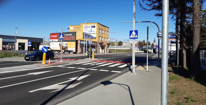 Remont ul. Krakowskiej w Tarnowie zakończony