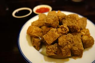 Smażone śmierdzące tofu - tajwański przysmak