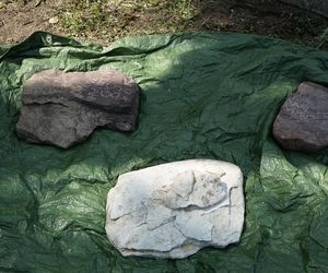 Dbają o cmentarz mennonicki sprzed potopu szwedzkiego  w kujawsko-pomorskiej wsi, która istnieje tylko z nazwy