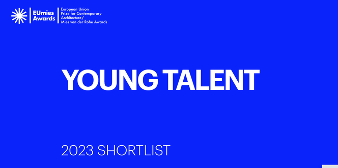 Shortlist Young Talent Architecture Award 2023 - najlepsze prace dyplomowe w Europie
