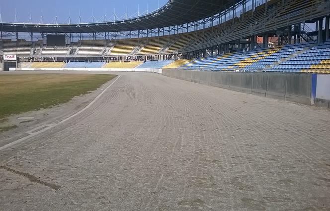 Banda będzie zabezpieczona także na prostej startowej.