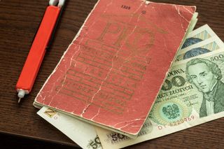 Książeczka mieszkaniowa PRL