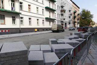 Przebudowa ulicy Małkowskiego w Szczecinie