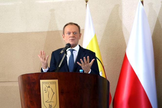 Donald Tusk w Białymstoku