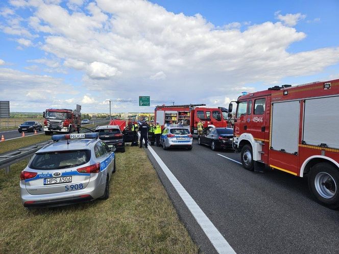 Śmiertelny wypadek na S7