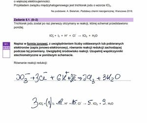 Matura 2025 chemia rozszerzona - odpowiedzi do wszystkich zadań z arkusza CKE 16.05.2025 - Formuła 2023