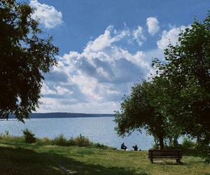 Spacer nad Zalewem Zemborzyckim