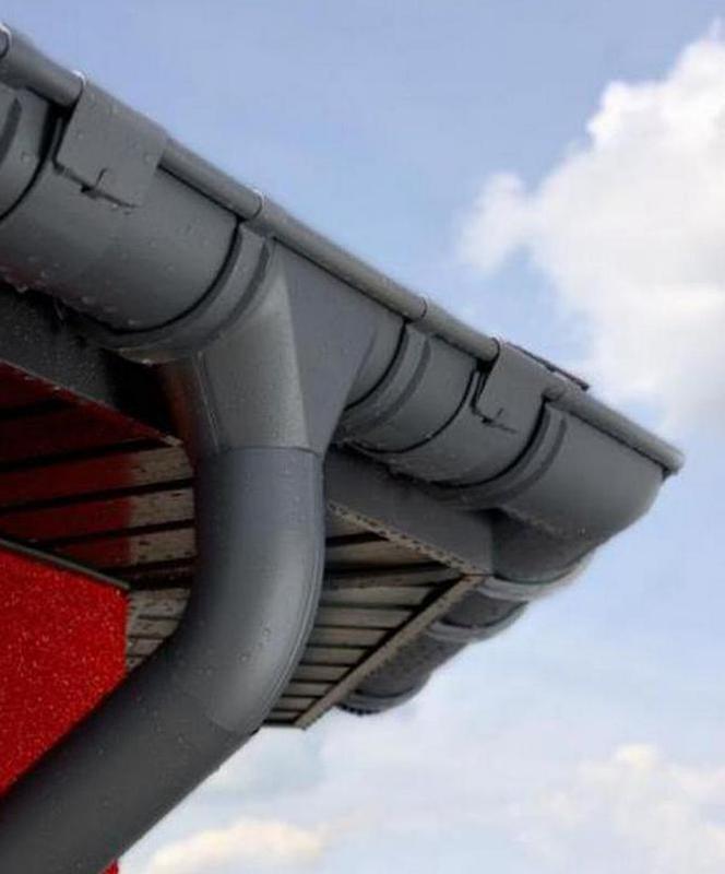 System rynnowy Niagara Tytanium - trwałość na 100 lat