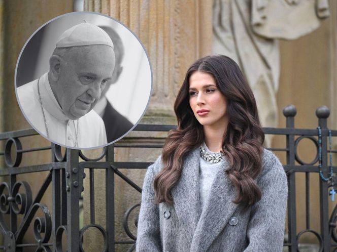 Roksana Węgiel-Mglej, papież Franciszek