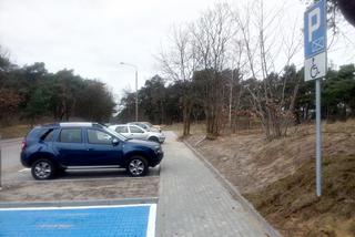 Nowe miejsca parkingowe przy ul. Podgórskiej