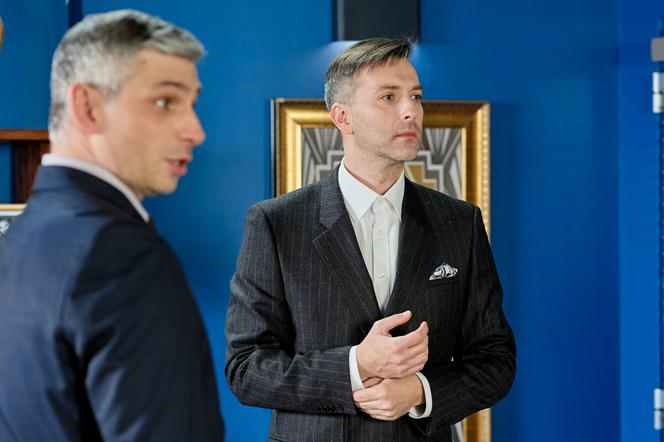 BrzydUla 2,odcinek 233: Marek (Filip Bobek), mecenas Fic (Michał Sitarski)