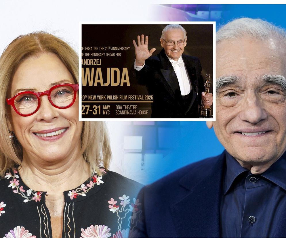 Potocka i Scorsese uhonorują Wajdę na festiwalu w Nowym Jorku