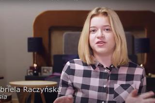 M jak miłość, Kulisy: Gabriela Raczyńska (Basia)