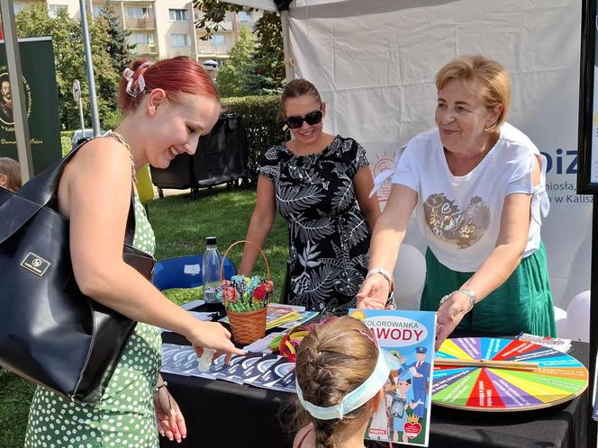 Kalisz. Piknik edukacyjny na zakończenie wakacji 