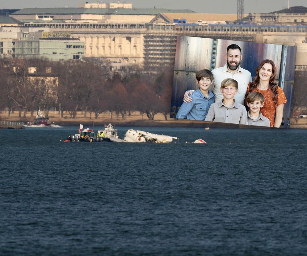 Jest pierwszy pozew za katastrofę lotniczą w Waszyngtonie