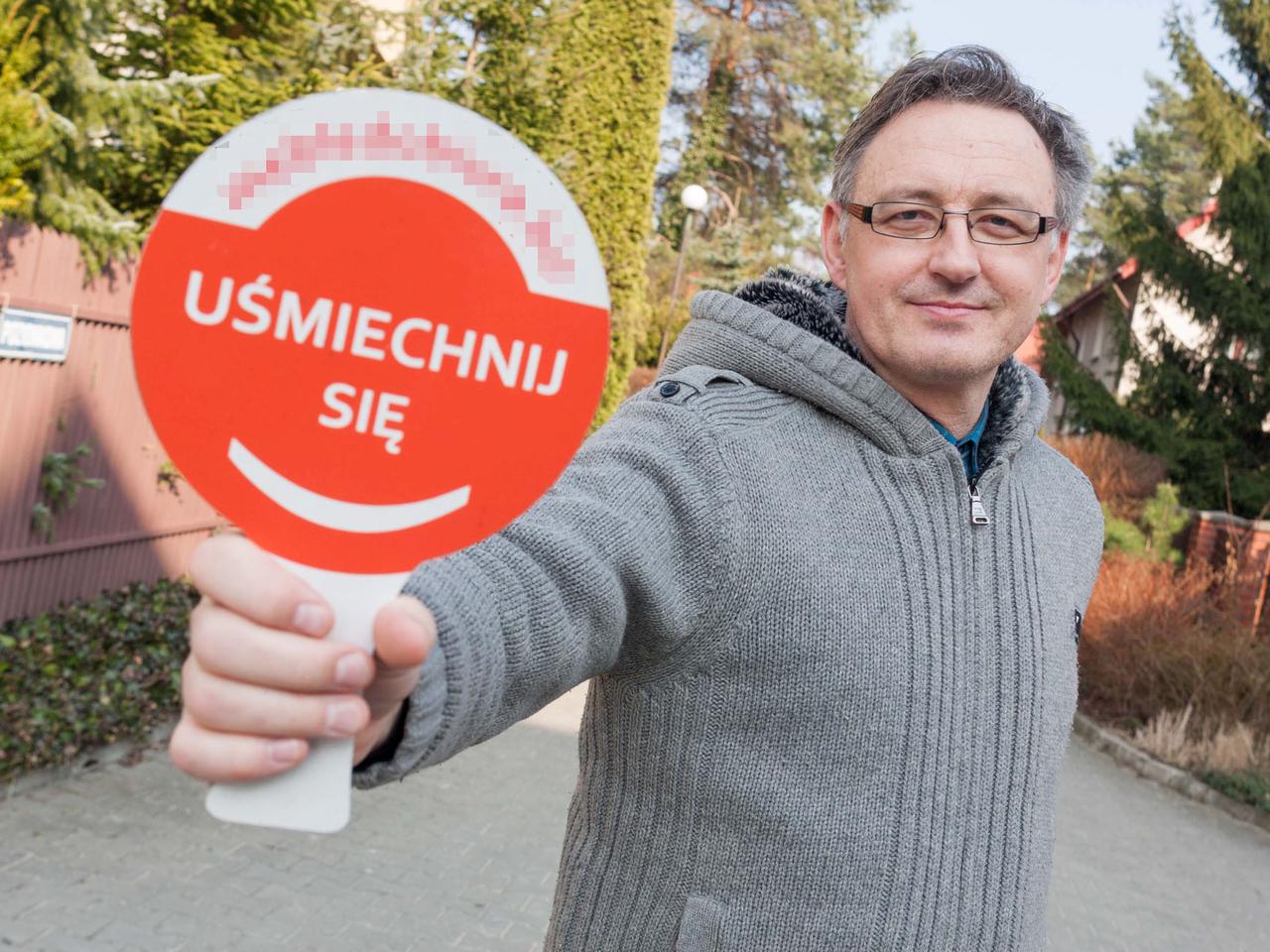 Dajcie spokój wesołemu kierowcy