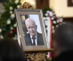 Ostatnie pożegnanie prof. Adama Strzembosza