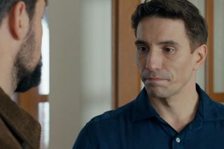 Barwy szczęścia, odcinek 3179: Tomasz (Jakub Sokołowski), Kodur (Oskar Stoczyński)