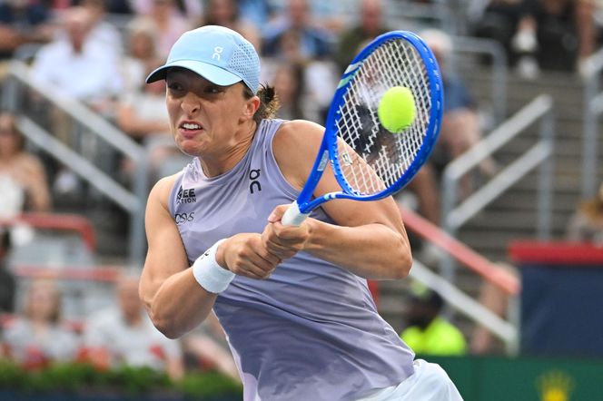 Iga Świątek - Sorana Cirstea RELACJA NA ŻYWO z WTA Cincinnati [WYNIK]