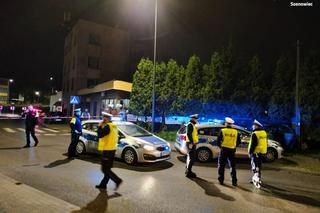 Pościg ulicami Sosnowca. Policjanci otworzyli ogień