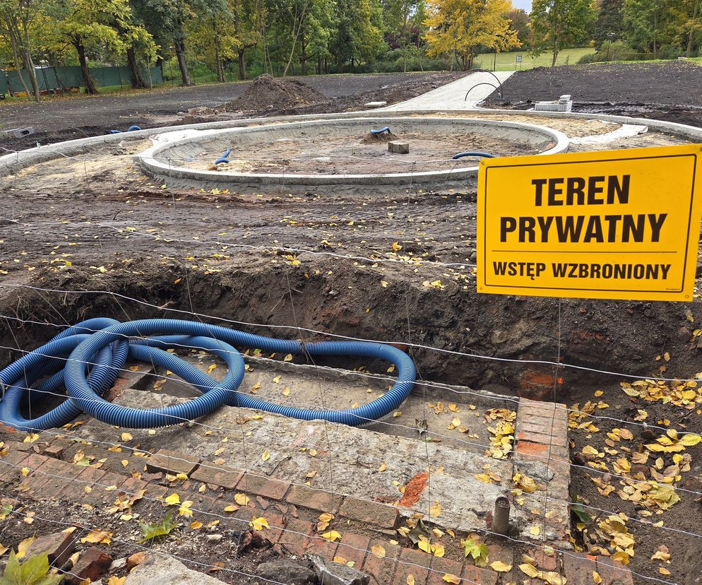 Krypta odkryta podczas rewitalizacji parku w Bydgoszczy. „Nie będziemy w żaden sposób ingerować”