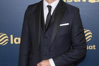 Krystian Wieczorek na gali 30 lat Telewizji Polsat