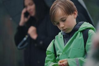 M jak miłość odc. 1737. Misiek (Aleksander Bożyk), Krysia Filarska (Hanna Mikuć)