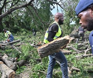 Jamajka nierozpoznawalna po kataklizmie! Ogromne zniszczenia, wideo przeraża