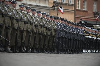 Uroczystości na pl. Zamkowym w Warszawie (3.05.2025)
