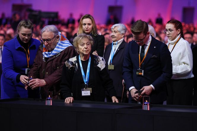 Lokomotywa krzyczy głosem bitego człowieka". Obchody 80. rocznicy wyzwolenia Auschwitz