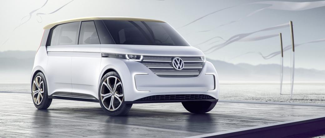 Volkswagen BUDD-e Concept