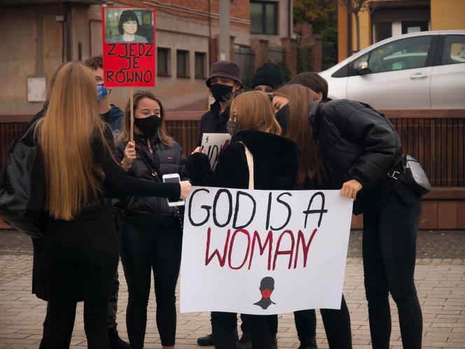 Starachowice 2020 Protest Kobiet