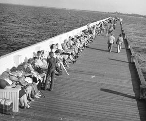 Stare zdjęcia nadmorskich miejscowości