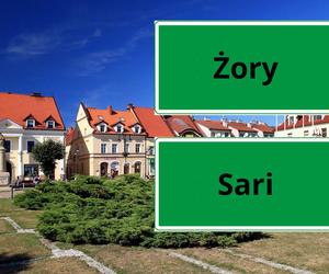 Dwujęzyczne nazwy miast na Śląsku