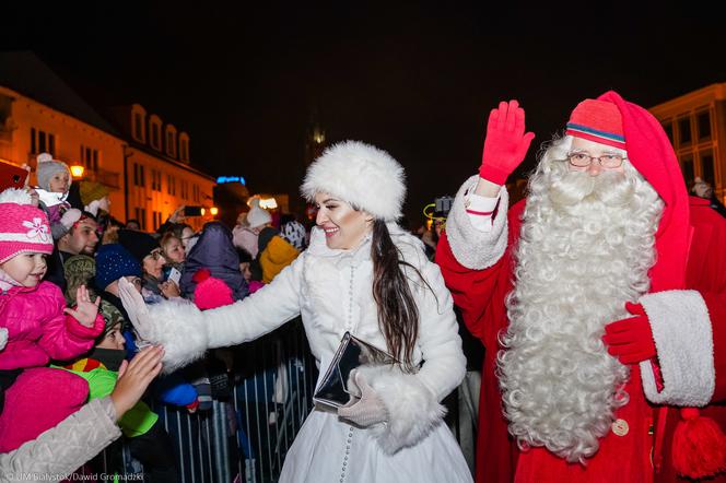 Święty Mikołaj w Białymstoku 2019