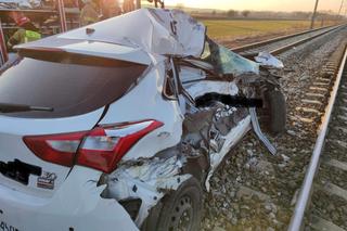 Wypadek na torach w Ostrowcu Świętokrzyskim