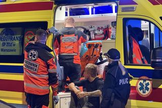 Bójka kierowców na Woli