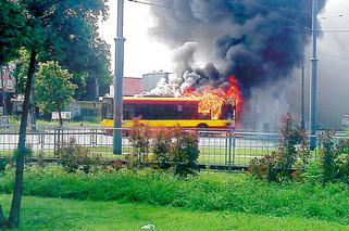 Solaris płonął jak pochodnia