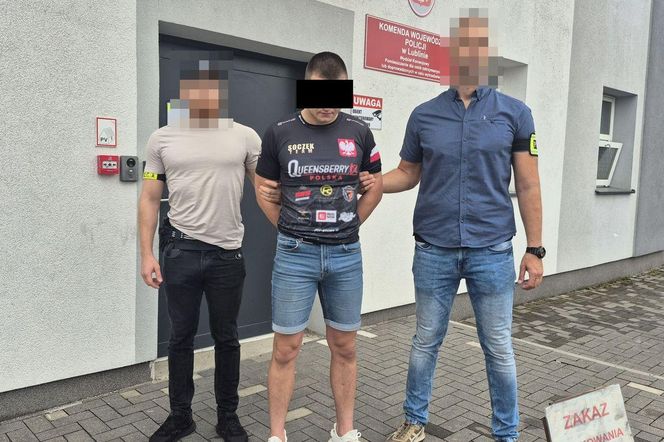 Policjanci aresztowali 21-latka podejrzanego o handel narkotykami.