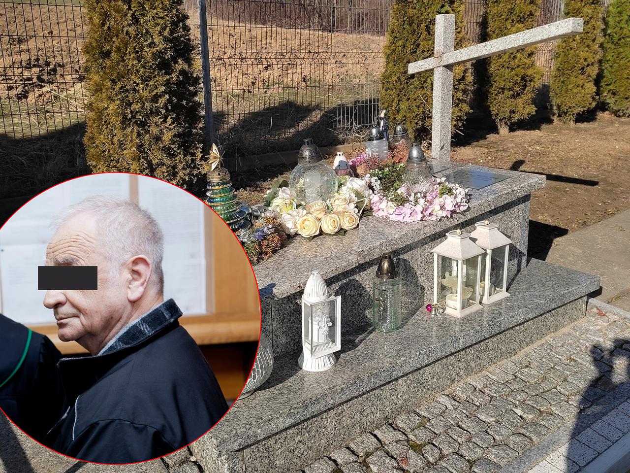 Zagłodzili 6-miesięczną córkę na śmierć. Dziś Madzia z Brzeznej miałaby 8 lat. Tak wygląda jej grób [ZDJĘCIA]