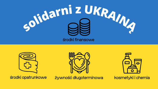 Caritas Archidiecezji Lubelskiej solidarny z Ukrainą
