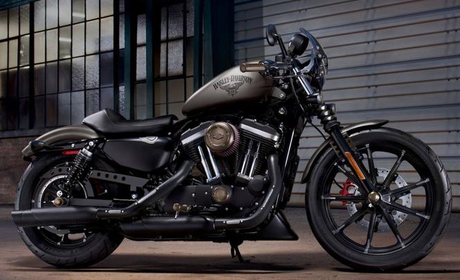 Harley-Davidson Sportster Iron 883