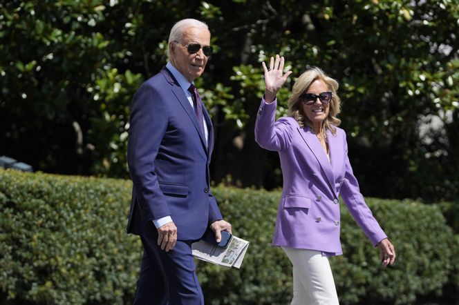 Wojna pierwszych dam! Melania Trump zadała cios Jill Biden, w tle afera o staniki!